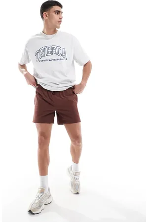 Cotton On Cotton On – Shorts in Schokoladenbraun