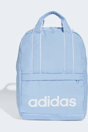 adidas – Linear Essentials – Rucksack in leuchtendem / Weiß