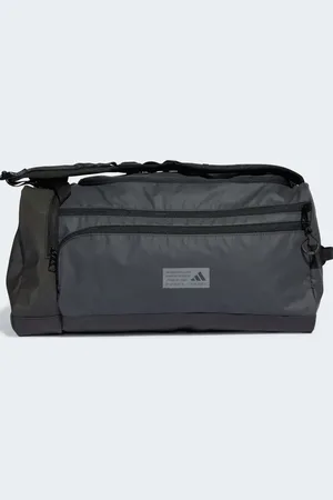 adidas – Hybrid – Beuteltasche in Carbon/Schwarz