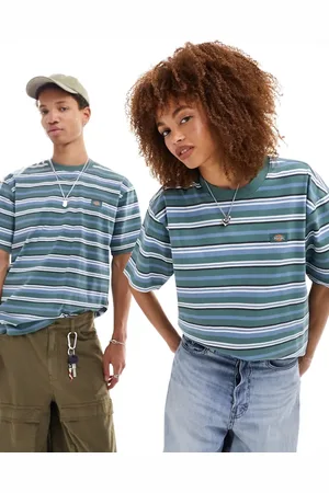 Dickies – Glade Spring – Gestreiftes T-Shirt in