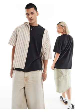 Dickies – Plentywood – Kurzärmliges T-Shirt in verwaschenem