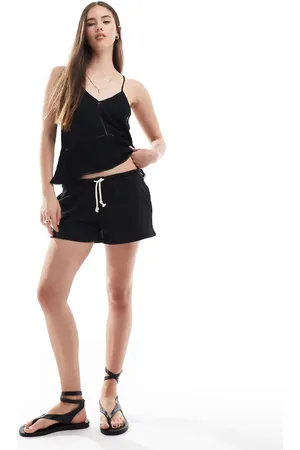 Pull&Bear – Jersey-Laufshorts in