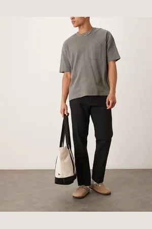 SELECTED – Leroy – Leinenhose in mit geradem Schnitt