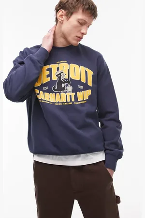 Carhartt – Underground – Sweatshirt in mit Grafik