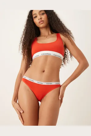 Calvin Klein – Modern Logo – Slip im Bikinidesign in