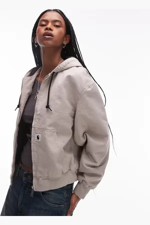 Carhartt – OG Active – Jacke in Beige