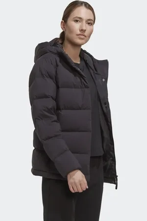 adidas – Helionic – Daunenjacke in / mit Kapuze