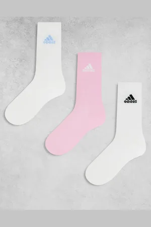 adidas Adidas Training – Crew-Socken in und Rosa im 3er-Pack