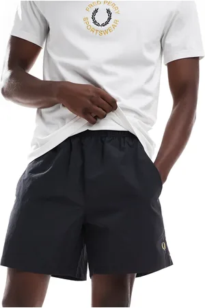 Fred Perry – Performance-Shorts aus Webstoff in