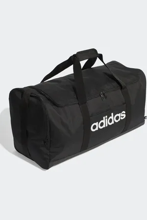 adidas – Linear – Große Beuteltasche in / / Weiß