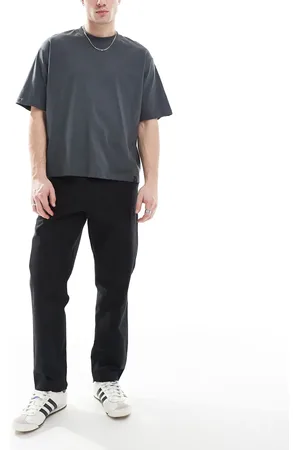 Farah – Hawtin – Schmal zulaufende Canvas-Hose in
