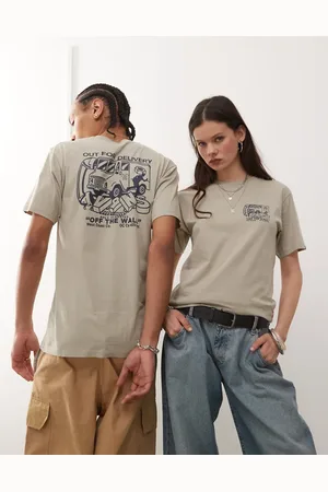 Vans – Next Stop – T-Shirt in mit Grafikprint auf dem Rücken