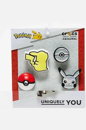 Crocs – Pokémon – 5er-Pack Jibbitz-Anstecker