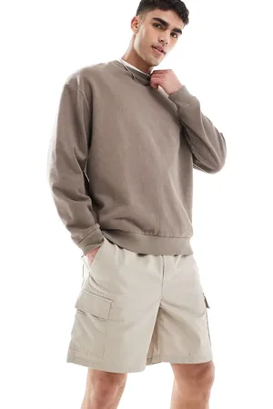 Only & Sons – Cargo-Shorts in Beige
