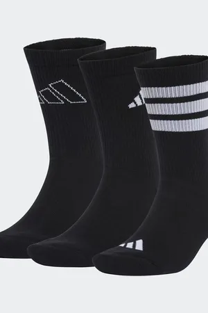 adidas – 3 Paar Socken in / Weiß mit Logo