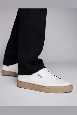 HUGO BOSS – Morrie Tenn – Sneaker in mit Gummisohle