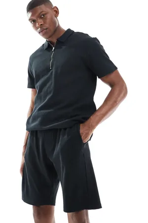 Only & Sons – Strukturierte Shorts in , Kombiteil