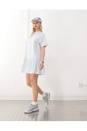 COLLUSION – Sportliches Minikleid mit Kapuze