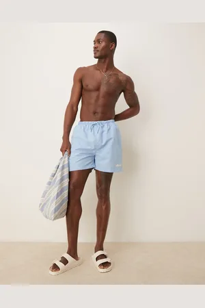 Ellesse – Lamina – Badeshorts in Hellblau