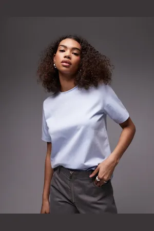 ARKET – Kastiges T-Shirt aus schwerem Jersey in