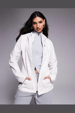 The North Face – Alta Vista – Verstaubare, wasserdichte Jacke in Wollweiß