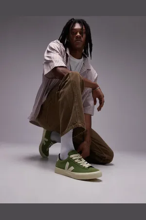 Veja – Campo – Markante Sneaker in Kiwi-Pierre