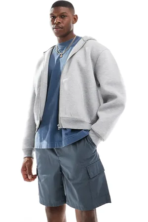 Only & Sons – Cargo-Shorts in Dunkelgrau