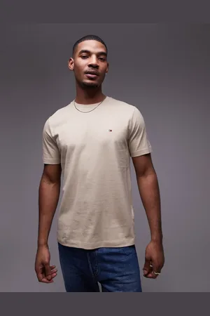 Tommy Hilfiger – Essential – T-Shirt in Beige