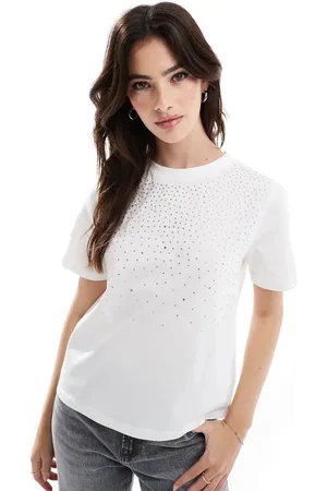 SCALPERS – Burst – T-Shirt in mit Metalldetail