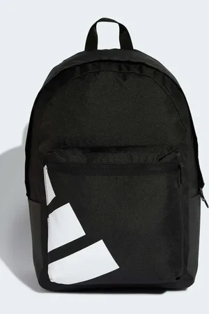 adidas – Classic – Back-to-School Badge of Sport – Rucksack in / Weiß