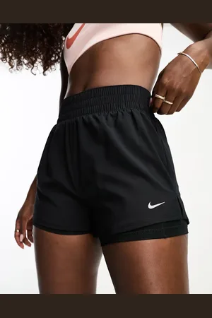 Nike Nike – One Training Dri-FIT – 2-in-1-Shorts in mit hohem Bund, 3 Zoll Schrittlänge