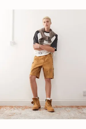 A Bathing Ape – Worker – Carpenter-Shorts in Beige