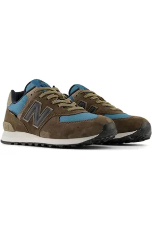 New Balance – 574 – Sneaker in dunklem Pilzbraun