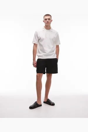ARKET – Shorts aus Leinenmix in mit Kordelzug