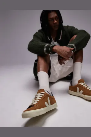 Veja – Campo – Plakative Sneaker in Pierre-Camel