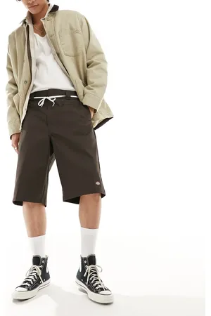 Dickies – Elegante Shorts in Dunkelbraun, 13 Zoll Schrittlänge
