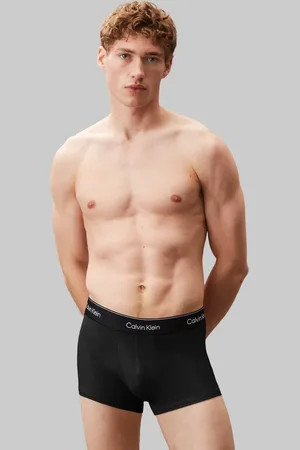 Calvin Klein – Icon Cotton Stretch – 3er-Pack Unterhosen in Triple