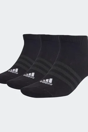 adidas – Sportswear – 3 Paar niedrig geschnittene, dünne, leichte Socken in / Weiß