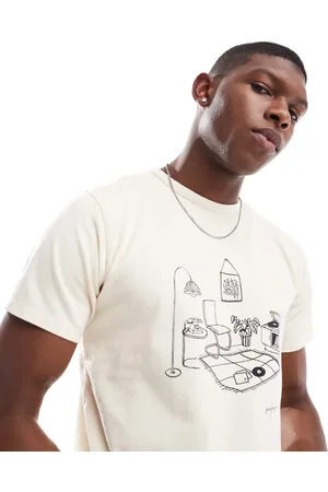 SCALPERS – Memories – T-Shirt in gebrochenem
