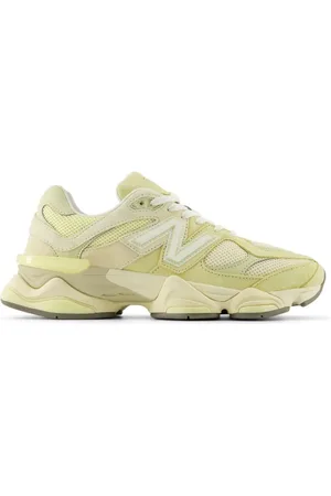 New Balance – 9060 – Sneaker in Gelb und Beige