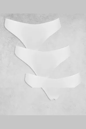Pieces® – 3er-Pack nahtlose Tangas in