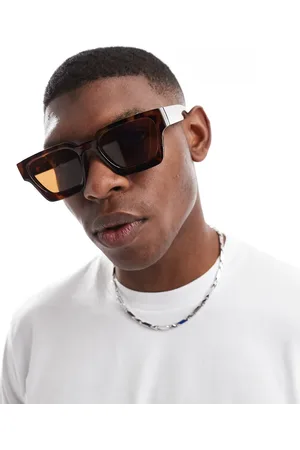 JACK & JONES – Eckige Sonnenbrille in
