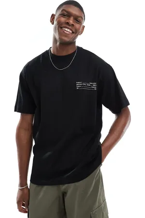 Cotton On Cotton On – Kastiges T-Shirt in mit Grafik