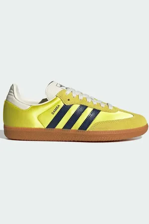adidas – Samba OG – Schuhe in Schock- und Marineblau