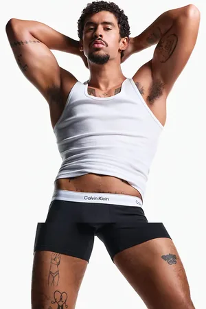 Calvin Klein – Icon Cotton Stretch – 3er-Pack eng geschnittene Boxershorts in