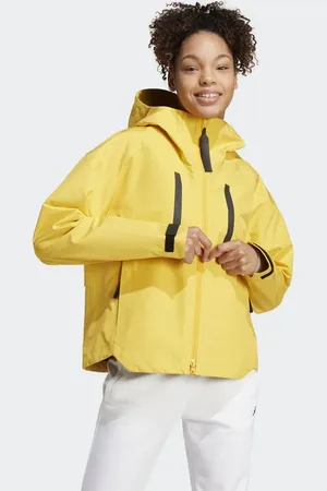 adidas – Myshelter Rain.Rdy – Jacke in Aktiv-Gold