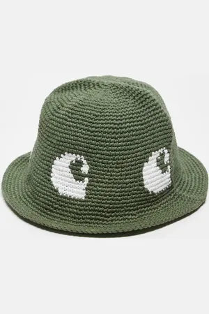 Carhartt – Cane – Strickhut in Khaki