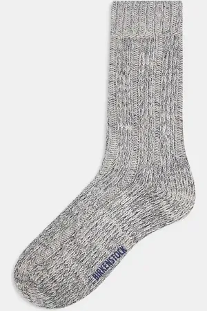 Birkenstock – Menswear – Socken aus geflammter Baumwolle in