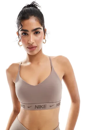 Nike – Indy Dri-FIT – Sport-BH in mit leichter Stützkraft
