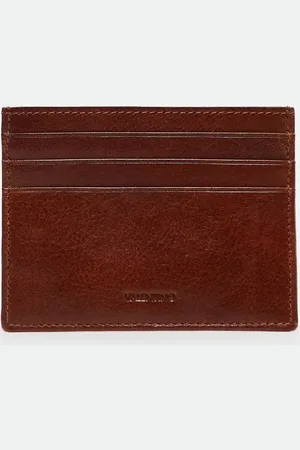 VALENTINO Valentino – Five – Kartenetui in Hellbraun